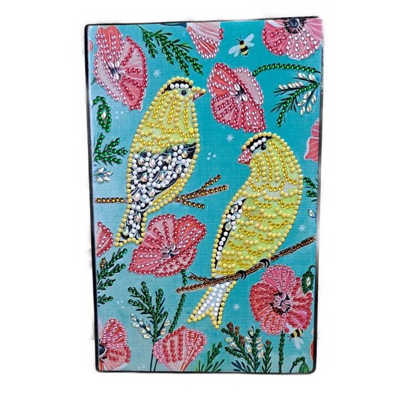 Other - Handmade Yellow Birdie Journal